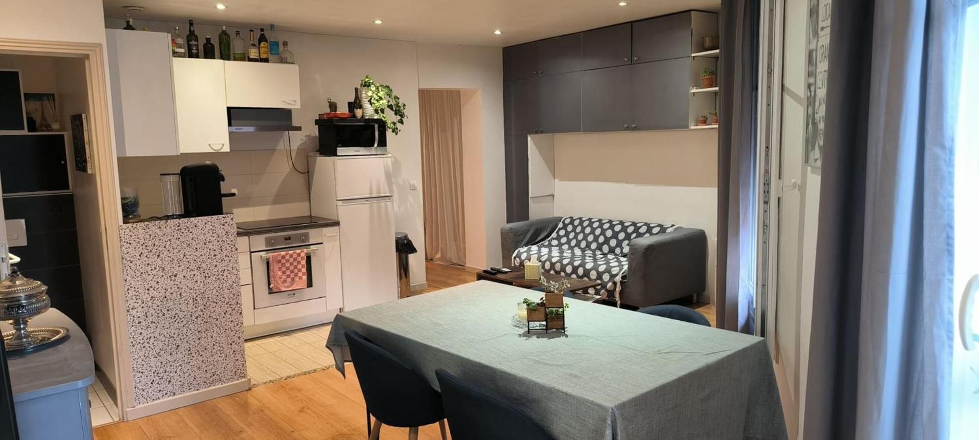 Apartment Superb 55m In The Heart Of Saint-ouen