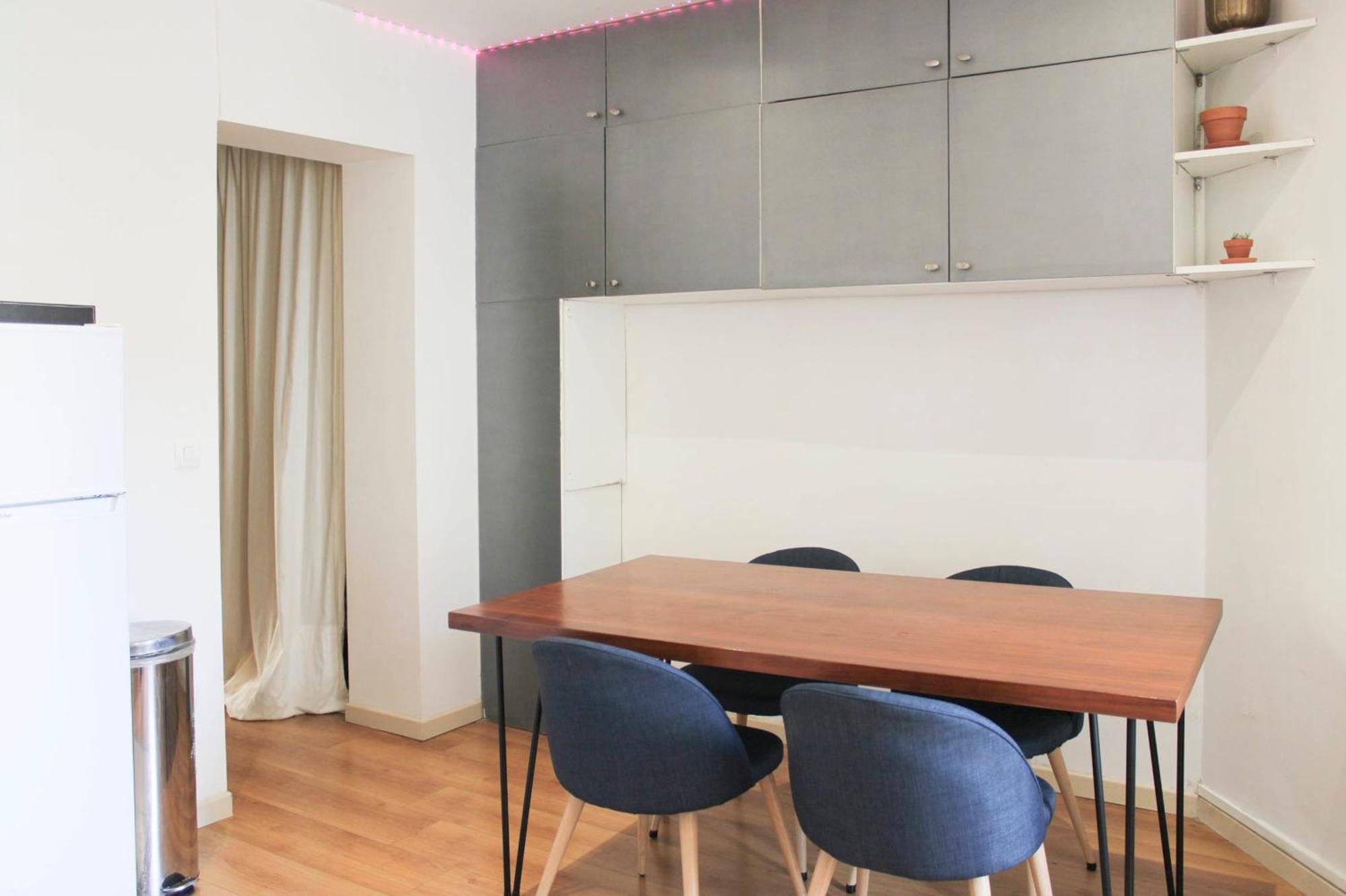 Apartment Superb 55m In The Heart Of Saint-ouen Saint-Ouen (Seine-Saint-Denis)