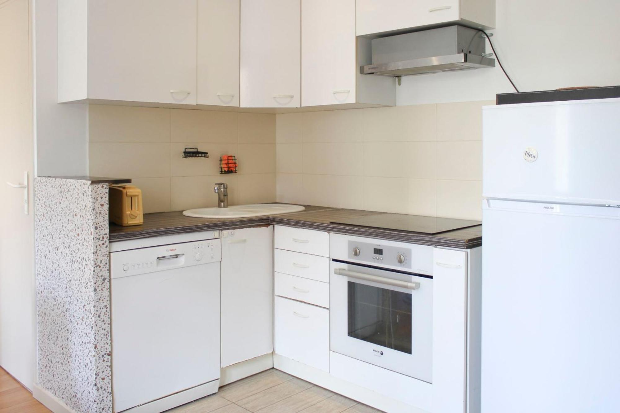Apartment Superb 55m In The Heart Of Saint-ouen