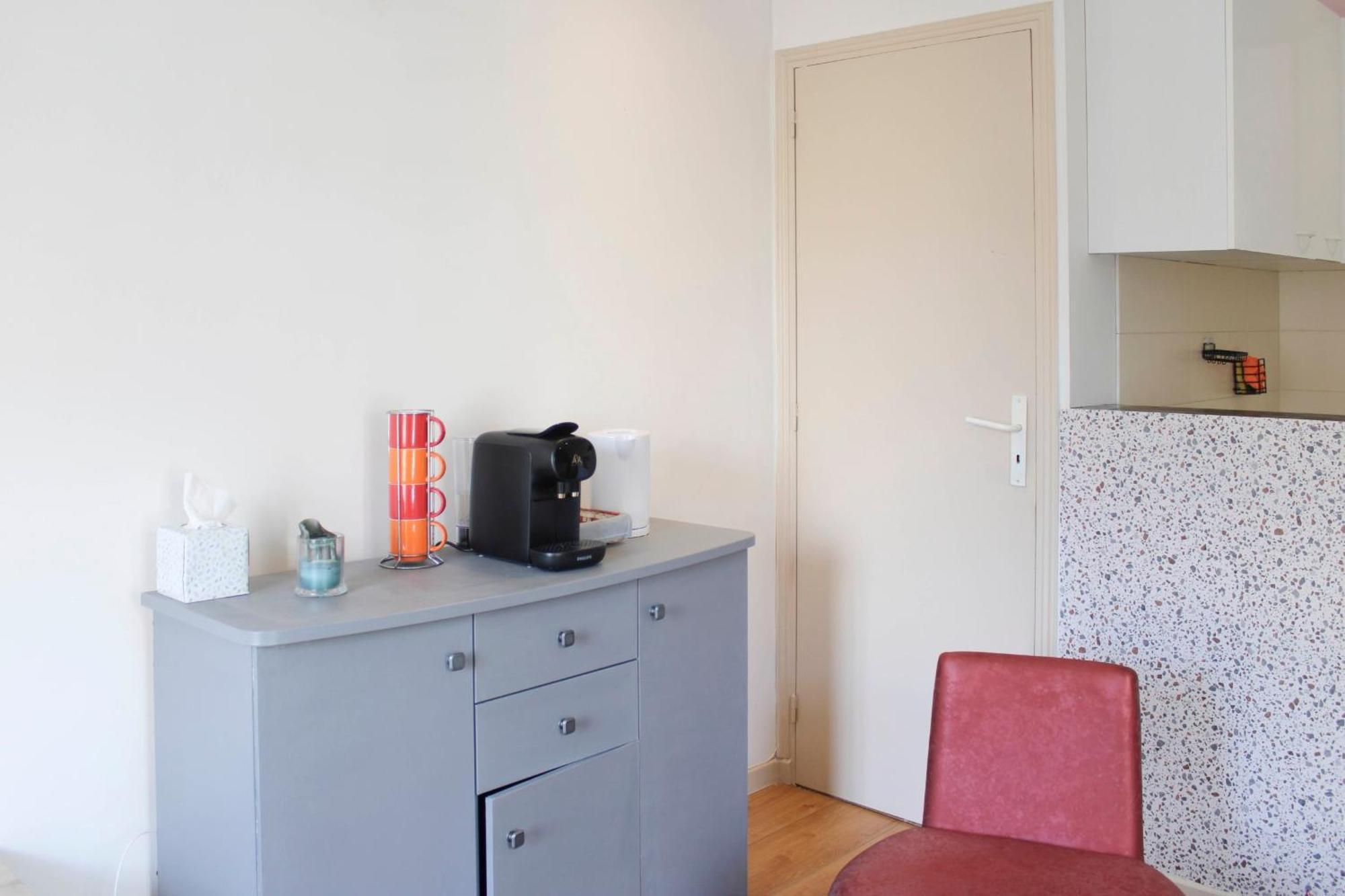 Apartment Superb 55m In The Heart Of Saint-ouen