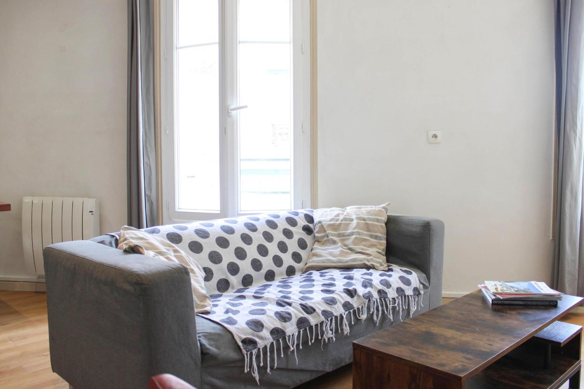 Apartment Superb 55m In The Heart Of Saint-ouen *