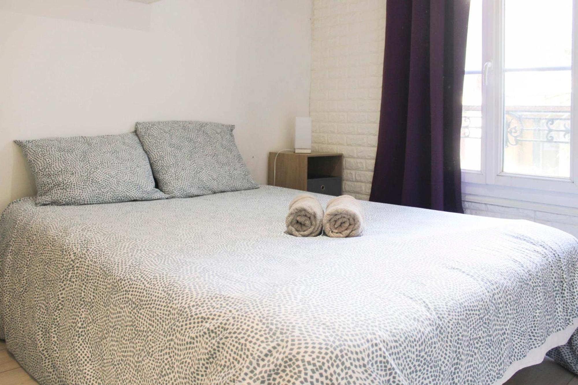 Apartment Superb 55m In The Heart Of Saint-ouen Saint-Ouen (Seine-Saint-Denis)